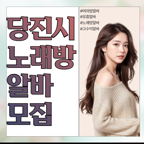 충남 당진시 노래방알바