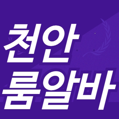 천안시 룸알바