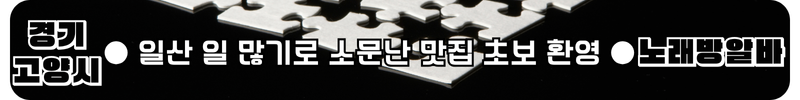 고양시 노래방알바