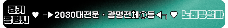광명시 노래방알바