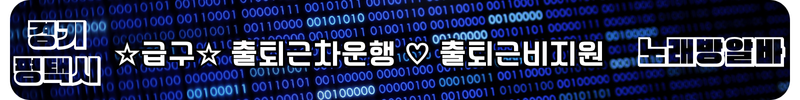 평택시 노래방알바