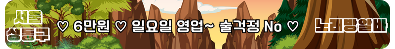 성동구 노래방알바