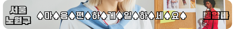 노원구 룸알바