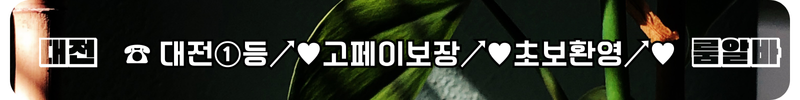 대전 룸알바